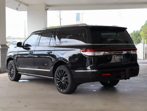 Photos of 2024 Lincoln Navigator L L Black Label for sale in Monroe, NC at Brandon Reeves Auto World