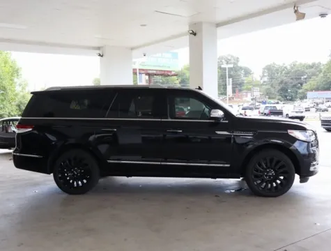 Another view of 2024 Lincoln Navigator L L Black Label for sale in Monroe, NC at Brandon Reeves Auto World