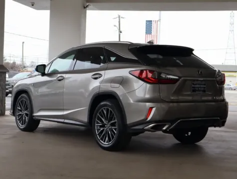 Another view of 2018 Lexus RX 350 F Sport for sale in Monroe, NC at Brandon Reeves Auto World