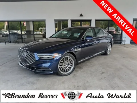 Blue 2022 Genesis G90 5.0 Ultimate for sale in Monroe, NC
