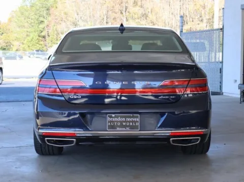 More photos of 2022 Genesis G90 5.0 Ultimate at Brandon Reeves Auto World, NC