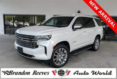 White 2022 Chevrolet Tahoe Premier for sale in Monroe, NC