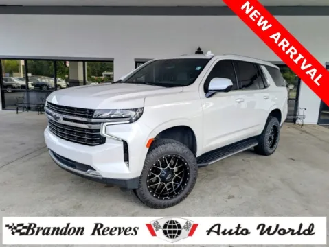 White 2021 Chevrolet Tahoe LT for sale in Monroe, NC