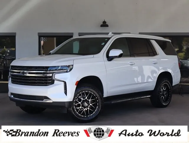 2021 Chevrolet Tahoe LT