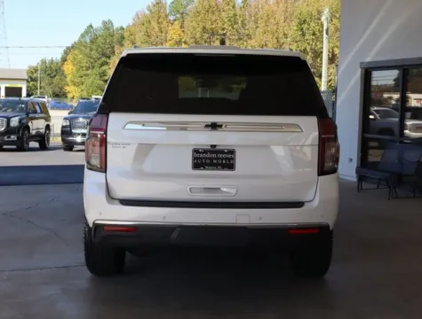 More photos of 2021 Chevrolet Tahoe LT at Brandon Reeves Auto World, NC