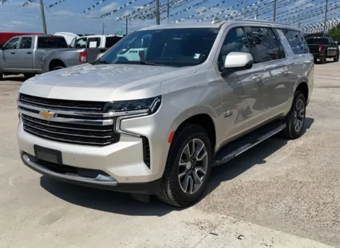 Beige 2021 Chevrolet Suburban LT for sale in Monroe, NC