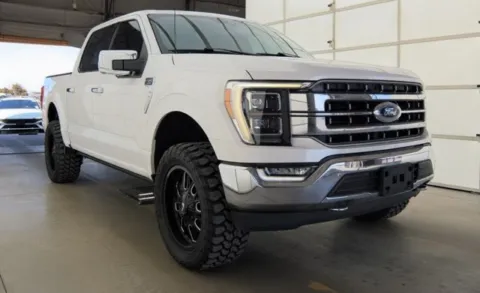 Photos of 2021 Ford F-150 Lariat for sale in Monroe, NC at Brandon Reeves Auto World