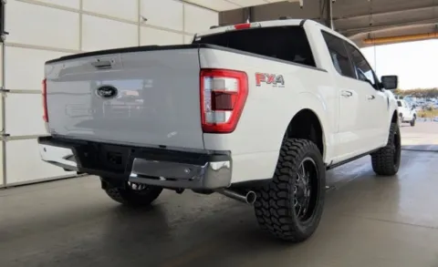 Another view of 2021 Ford F-150 Lariat for sale in Monroe, NC at Brandon Reeves Auto World