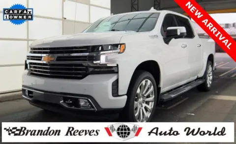 White 2021 Chevrolet Silverado 1500 High Country for sale in Monroe, NC