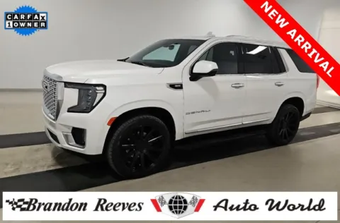 White 2021 GMC Yukon Denali for sale in Monroe, NC