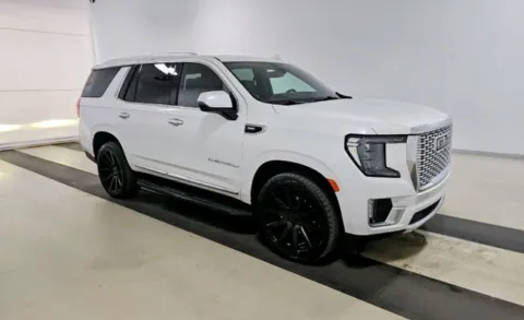 Photos of 2021 GMC Yukon Denali for sale in Monroe, NC at Brandon Reeves Auto World