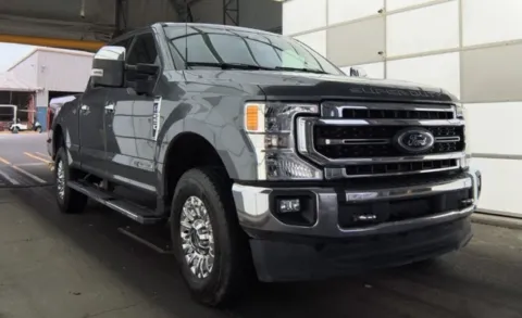 Photos of 2022 Ford F-250SD Lariat for sale in Monroe, NC at Brandon Reeves Auto World