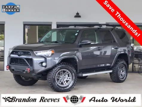 Gray 2017 Toyota 4Runner SR5 Premium for sale in Monroe, NC