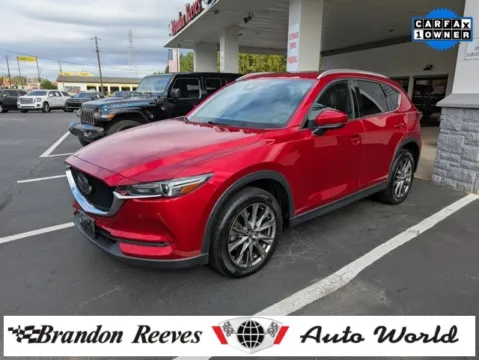 Red 2021 Mazda CX-5 Signature for sale in Monroe, NC