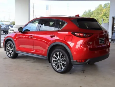 Photos of 2021 Mazda CX-5 Signature for sale in Monroe, NC at Brandon Reeves Auto World