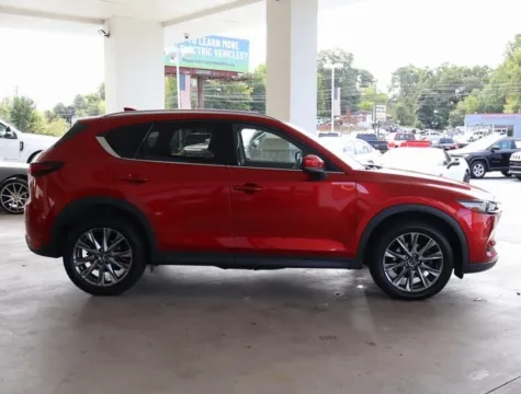 Another view of 2021 Mazda CX-5 Signature for sale in Monroe, NC at Brandon Reeves Auto World
