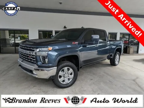 Gray 2020 Chevrolet Silverado 2500HD LTZ for sale in Monroe, NC
