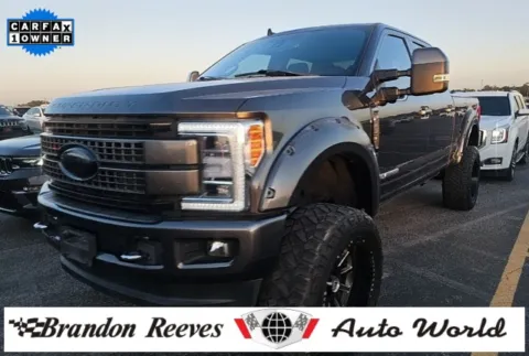 Gray 2019 Ford F-250SD Platinum for sale in Monroe, NC