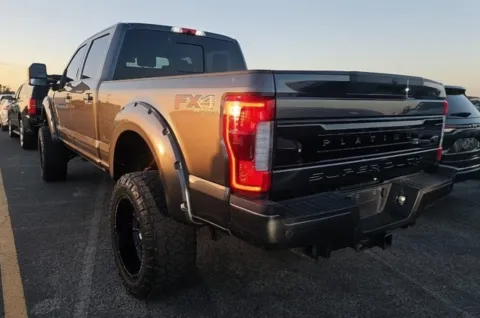 Photos of 2019 Ford F-250SD Platinum for sale in Monroe, NC at Brandon Reeves Auto World