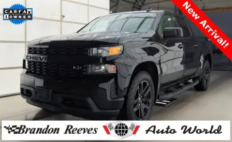 Black 2021 Chevrolet Silverado 1500 Custom for sale in Monroe, NC