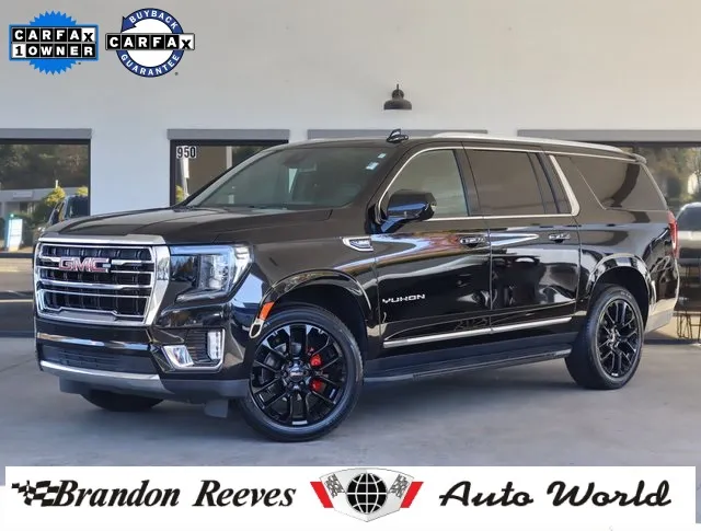 Black 2023 GMC Yukon XL SLT for sale in Monroe, NC