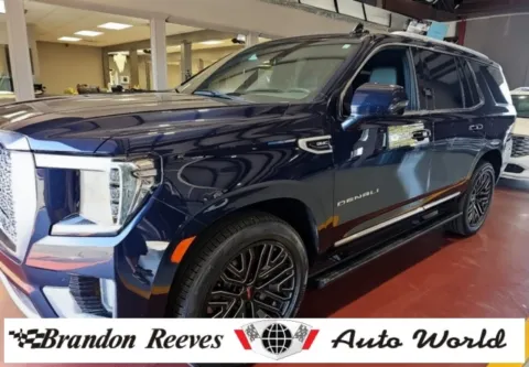 Blue 2021 GMC Yukon Denali for sale in Monroe, NC