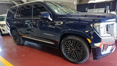 Photos of 2021 GMC Yukon Denali for sale in Monroe, NC at Brandon Reeves Auto World
