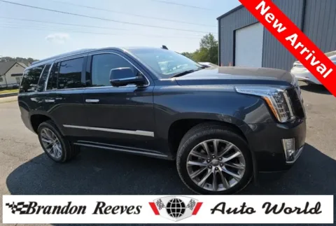 Gray 2019 Cadillac Escalade Premium Luxury for sale in Monroe, NC