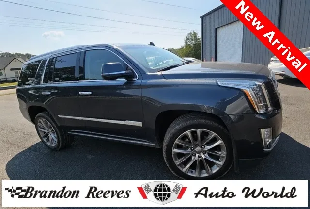 Gray 2019 Cadillac Escalade Premium Luxury for sale in Monroe, NC