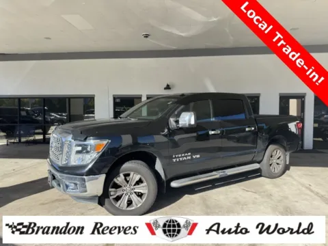 Black 2018 Nissan Titan SL for sale in Monroe, NC