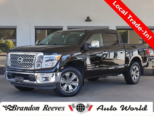 2018 Nissan Titan SL for sale in Monroe, NC