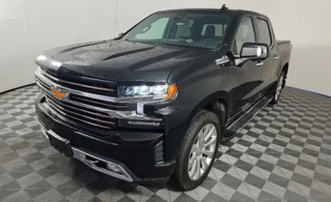 Black 2020 Chevrolet Silverado 1500 High Country for sale in Monroe, NC
