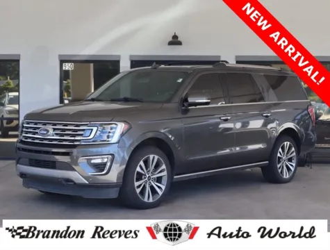 Gray 2021 Ford Expedition Max Limited for sale in Monroe, NC
