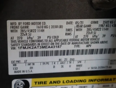 Another view of 2021 Ford Expedition Max Limited for sale in Monroe, NC at Brandon Reeves Auto World