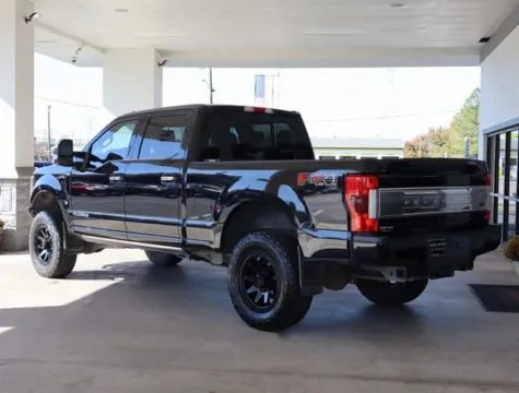 Another view of 2017 Ford F-350SD Platinum for sale in Monroe, NC at Brandon Reeves Auto World