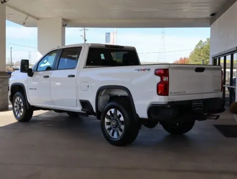 Another view of 2023 Chevrolet Silverado 2500HD Custom for sale in Monroe, NC at Brandon Reeves Auto World