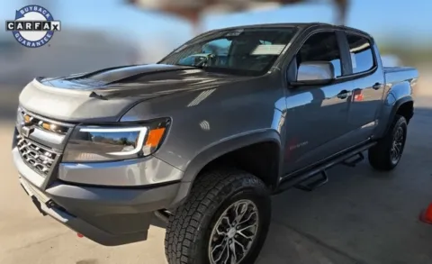 Gray 2018 Chevrolet Colorado ZR2 for sale in Monroe, NC