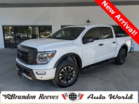 White 2020 Nissan Titan PRO-4X for sale in Monroe, NC