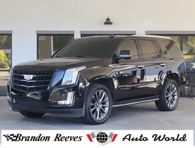 Black 2020 Cadillac Escalade Premium Luxury for sale in Monroe, NC