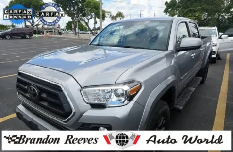 Silver 2021 Toyota Tacoma TRD Sport for sale in Monroe, NC