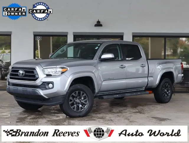 Silver 2021 Toyota Tacoma SR5 for sale in Monroe, NC