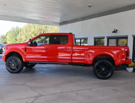 Photos of 2021 Ford F-450SD Lariat for sale in Monroe, NC at Brandon Reeves Auto World