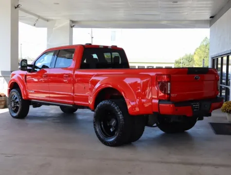 Another view of 2021 Ford F-450SD Lariat for sale in Monroe, NC at Brandon Reeves Auto World