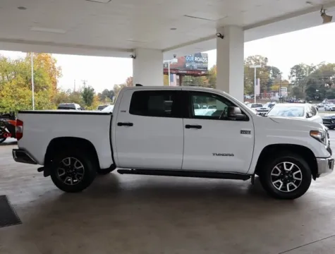 Another view of 2020 Toyota Tundra SR5 for sale in Monroe, NC at Brandon Reeves Auto World
