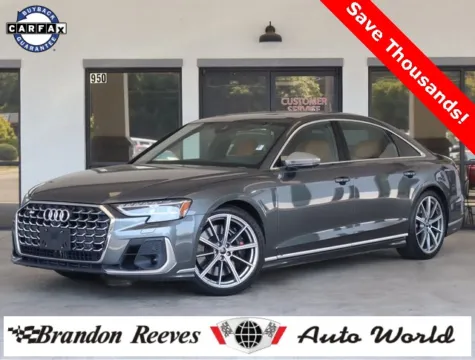 Gray 2024 Audi S8 4.0T for sale in Monroe, NC