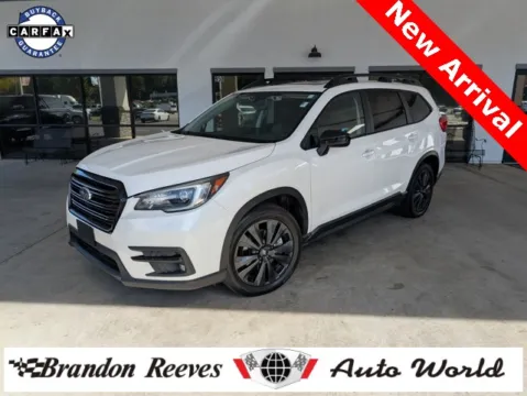 White 2022 Subaru Ascent Onyx Edition for sale in Monroe, NC