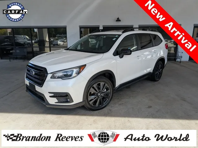 White 2022 Subaru Ascent Onyx Edition for sale in Monroe, NC