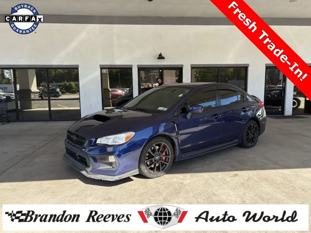2020 Subaru WRX Premium
