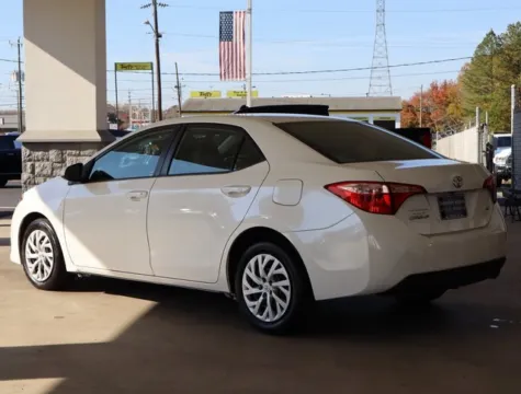 Another view of 2018 Toyota Corolla LE for sale in Monroe, NC at Brandon Reeves Auto World