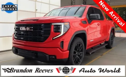 Red 2022 GMC Sierra 1500 Elevation for sale in Monroe, NC